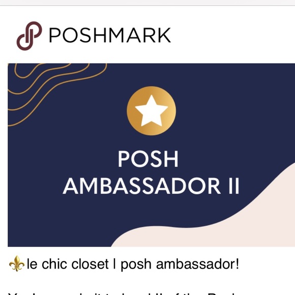 I Love ❤️ Offers!! Posh Ambassador II / 5 Star ⭐️⭐️⭐️⭐️⭐️ Seller - Picture 6 of 13
